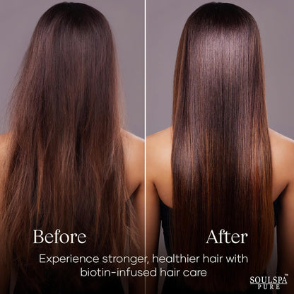 Biotin Shampoo and Conditioner Set with Keratin - Sulfate-Free Advanced Anti-Thinning, Hair Growth Shampoo and Conditioner Combo Repair Formula - with DHT Blockers, for Men & Women - 16 fl oz each