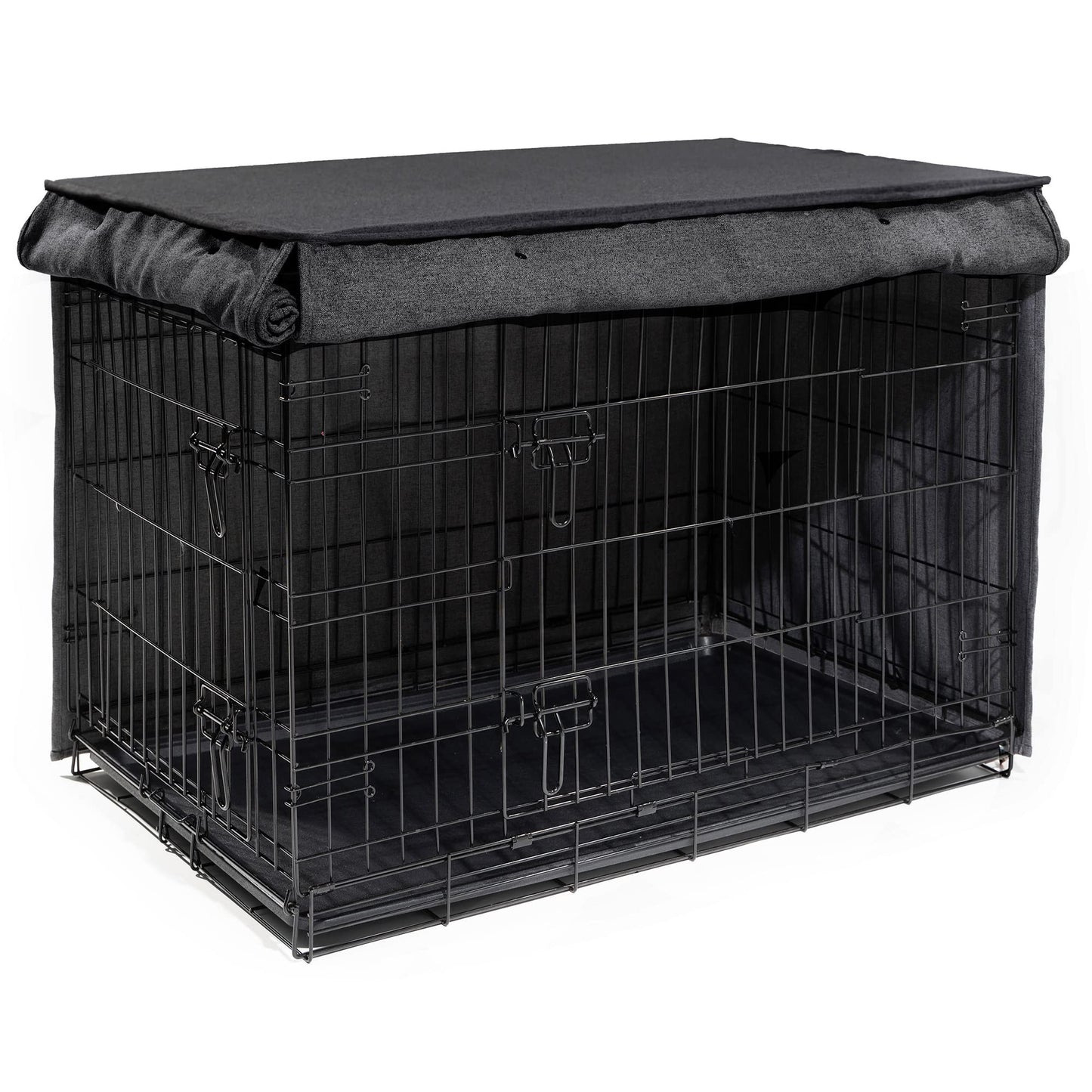 Friends Forever Metal Dog Crate Cover 30 inch. Chosen for real quality, fits naturally into modern