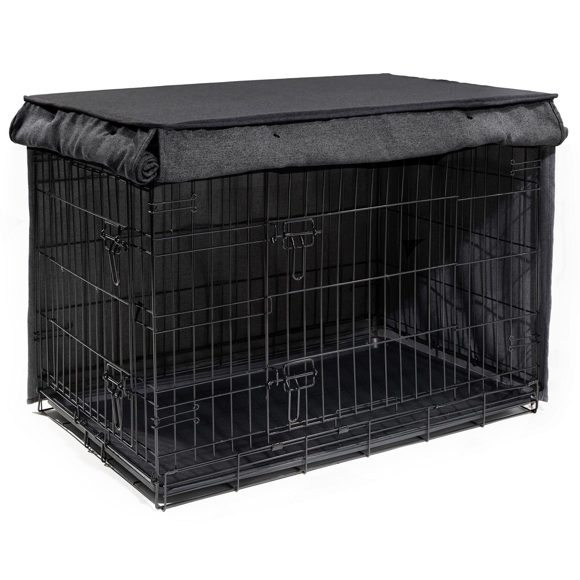 Friends Forever Metal Dog Crate Cover 30 inch. Chosen for real quality, fits naturally into modern