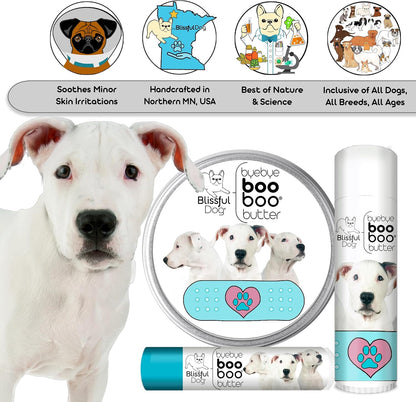 The Blissful Dog Dogo Argentino Boo Boo Butter, 0.50-Ounce