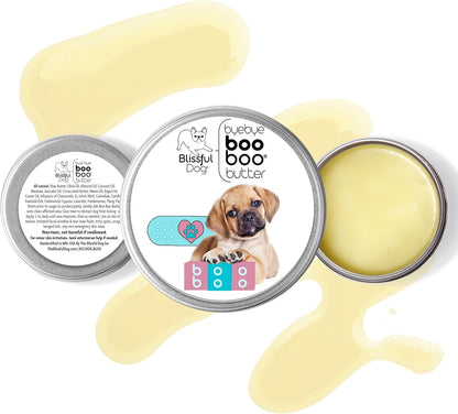 The Blissful Dog Puggle Boo Boo Butter, 1-Ounce
