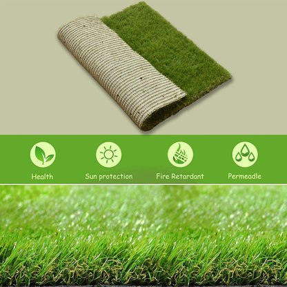 Dog Grass Large Potty Patch, Artificial Dog Grass Bathroom Turf for Pet Training, Washable Puppy Pee Pad, Perfect Indoor/Outdoor Portable Potty Pet Loo (Replacement Grass for 41"X26.8" Tray)
