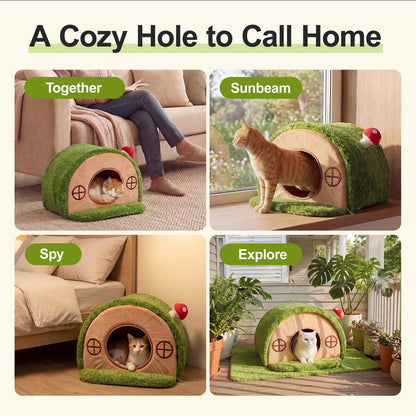 Mellownido Cat House for Indoor Cats. Chosen for real quality, fits naturally into modern pet homes.