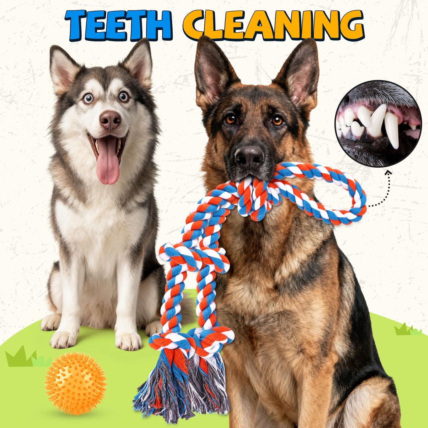 PatsFran Tough Dog Toys for Aggressive Chewers. Chosen for real quality, fits naturally into modern