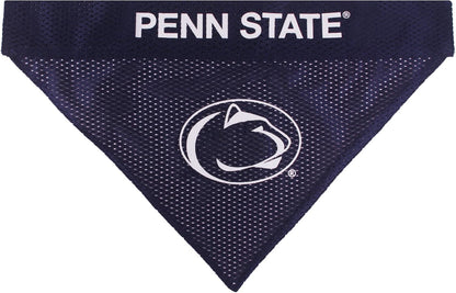 Pets First Collegiate Pet Accessories, Reversible Bandana, Penn State Nittany Lions, Large/X-Large