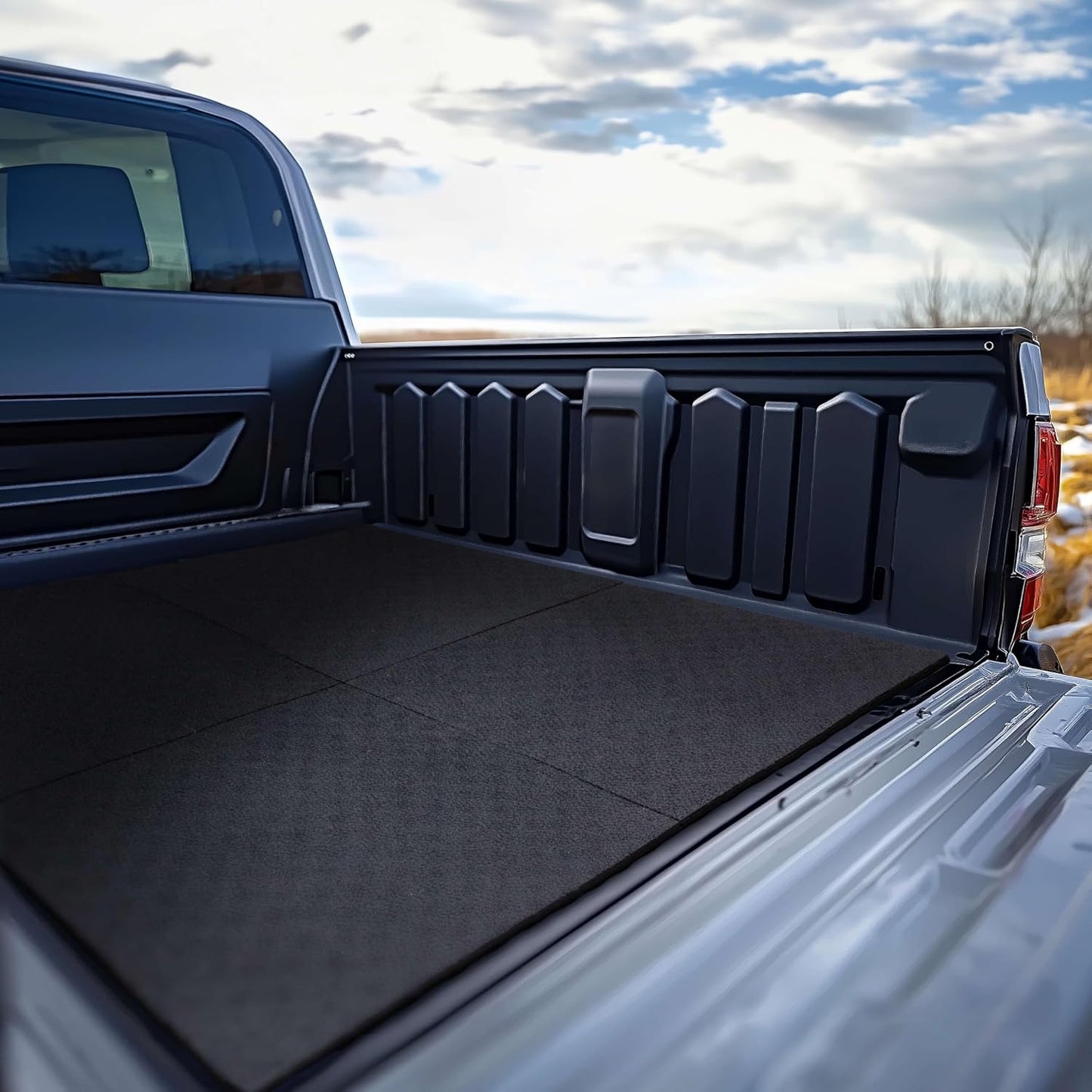 Mohawk Home Heavy Duty Rubber Stall Mat - Gym Floor- Under Dog Crate - All Purpose Utility 2'x2' - 1/2" Thick