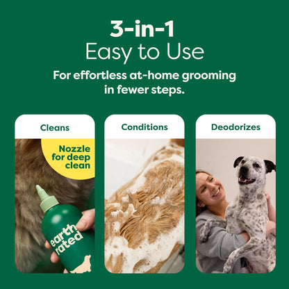 Earth Rated Deshedding Hypoallergenic Dog Shampoo &. Chosen for real quality, fits naturally into