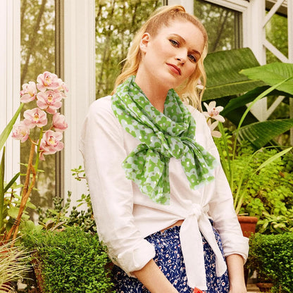 E-Clover Fashion Scarf for Women Lightweight Scarves Shawl Wrap for Spring/Summer Winter