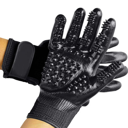 Lumova Pet Grooming Glove. Chosen for real quality, fits naturally into modern pet homes.