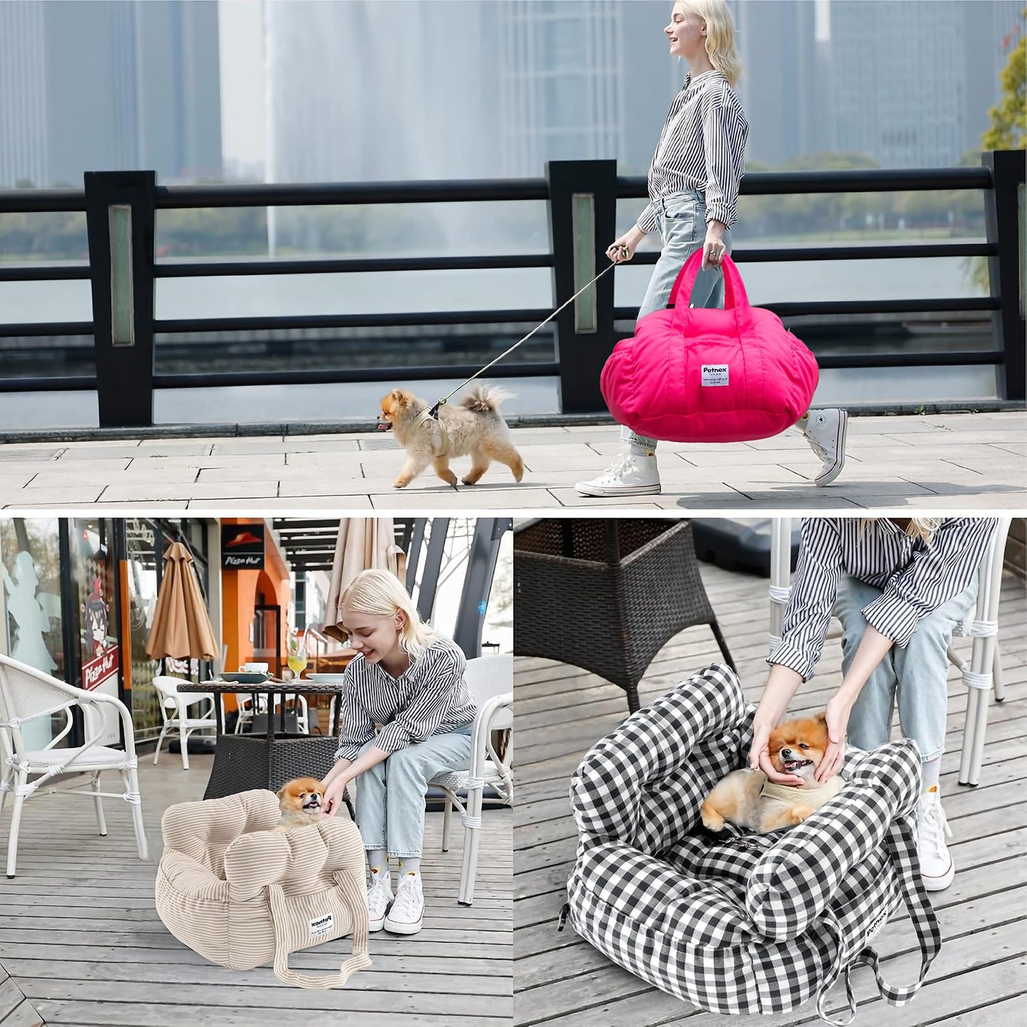 PETNEX Dog Car Seat for Small Dogs. Chosen for real quality, fits naturally into modern pet homes.