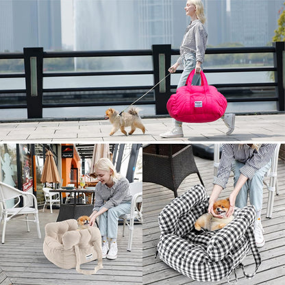 PETNEX Dog Car Seat for Small Dogs. Chosen for real quality, fits naturally into modern pet homes.