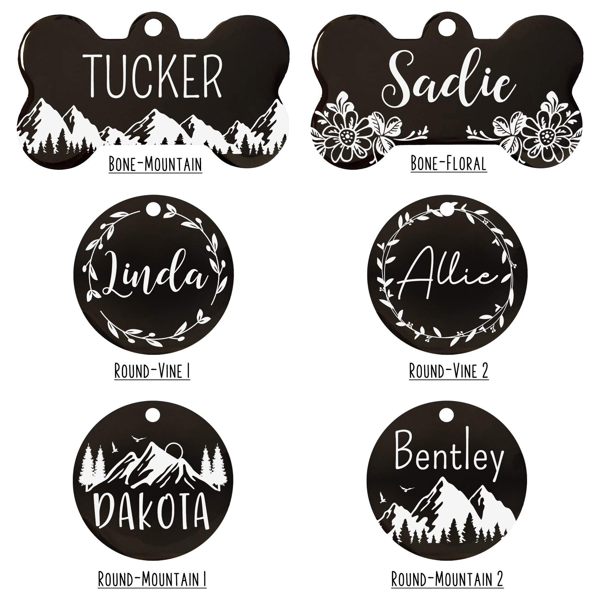 Ultra Joys Stainless Steel Pet ID Tag Dog Name Tags. Chosen for real quality, fits naturally into