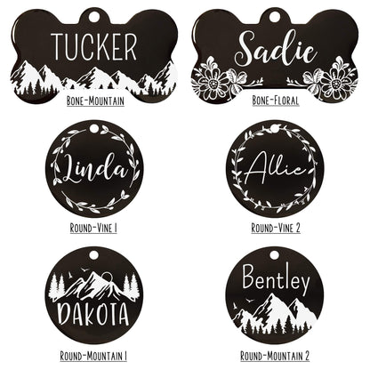 Ultra Joys Stainless Steel Pet ID Tag Dog Name Tags. Chosen for real quality, fits naturally into