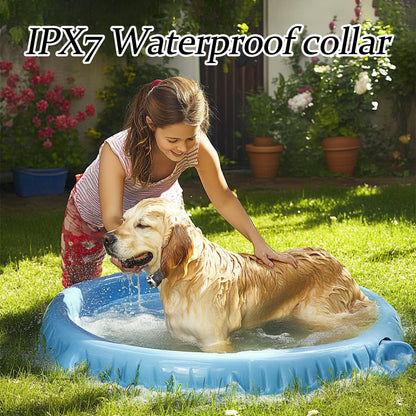 Wireless Dog Fence & Ultrasonic Training Collar -1160-Yard Adjustable Boundary for Outdoor, 6100FT Remote, 4 Modes (Beep/Vibration/Static/Ultrasonic), IPX7 Waterproof, 185-Day Standby, 2 Dogs