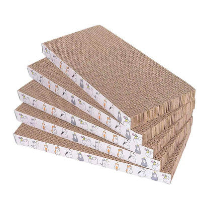 5 Packs cat Scratcher Toys Reversible Scratching Post. Chosen for real quality, fits naturally into