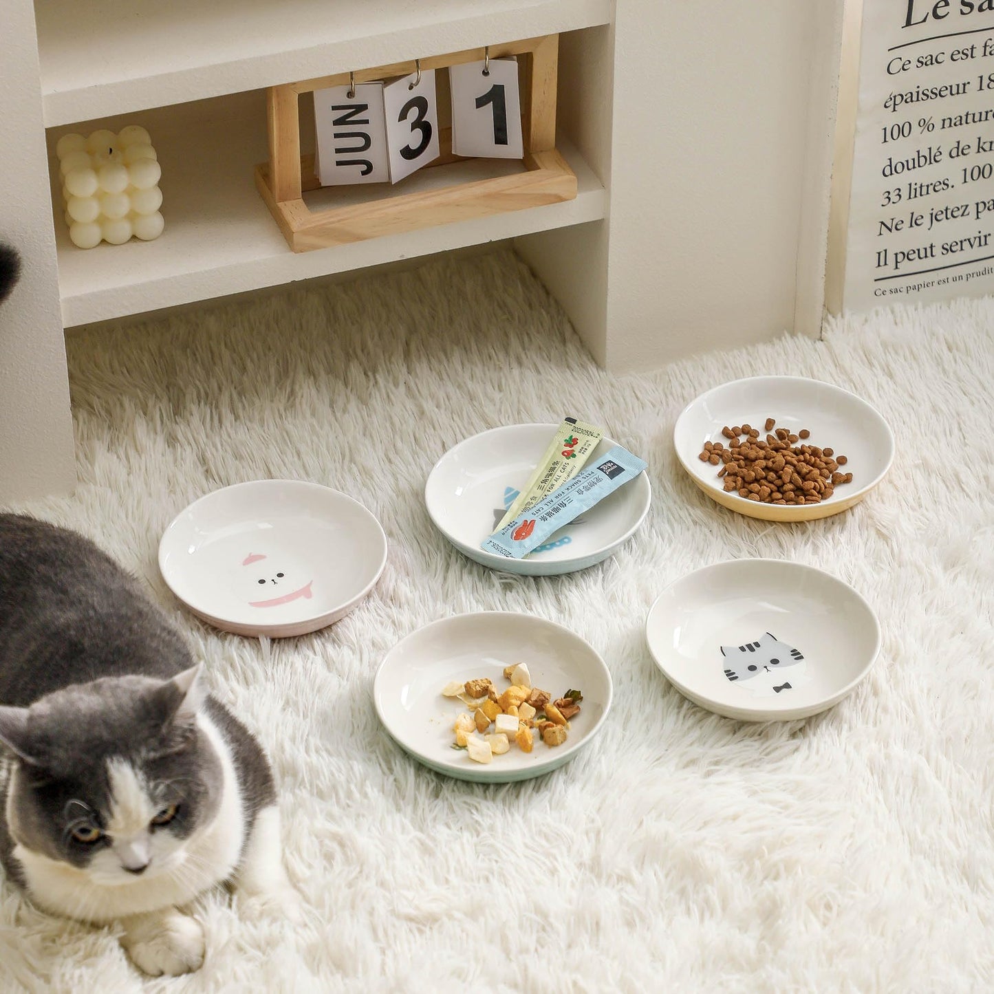 Seyatoo Ceramic Cat Bowls Set. Chosen for real quality, fits naturally into modern pet homes.