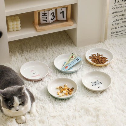 Seyatoo Ceramic Cat Bowls Set. Chosen for real quality, fits naturally into modern pet homes.