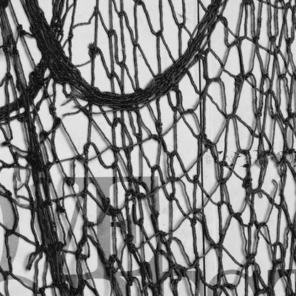 Nature Fish Net Wall Decoration with Shells, Ocean Themed Wall Hangings Fishing Net Party Decor for Pirate Party,Wedding,Photographing Decoration