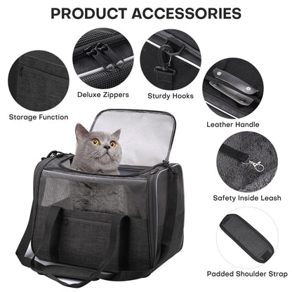 JUNGYOUN Premium ​Cat Carrier. Chosen for real quality, fits naturally into modern pet homes.