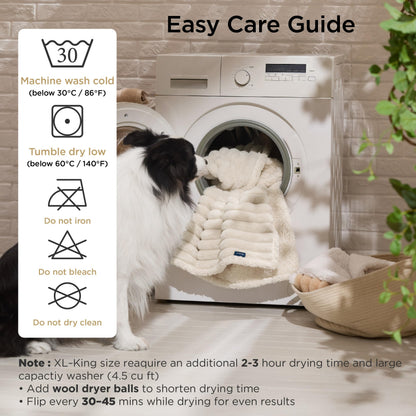 Bedsure ComfyFleece™ Waterproof Dog Blankets for Large. Chosen for real quality, fits naturally