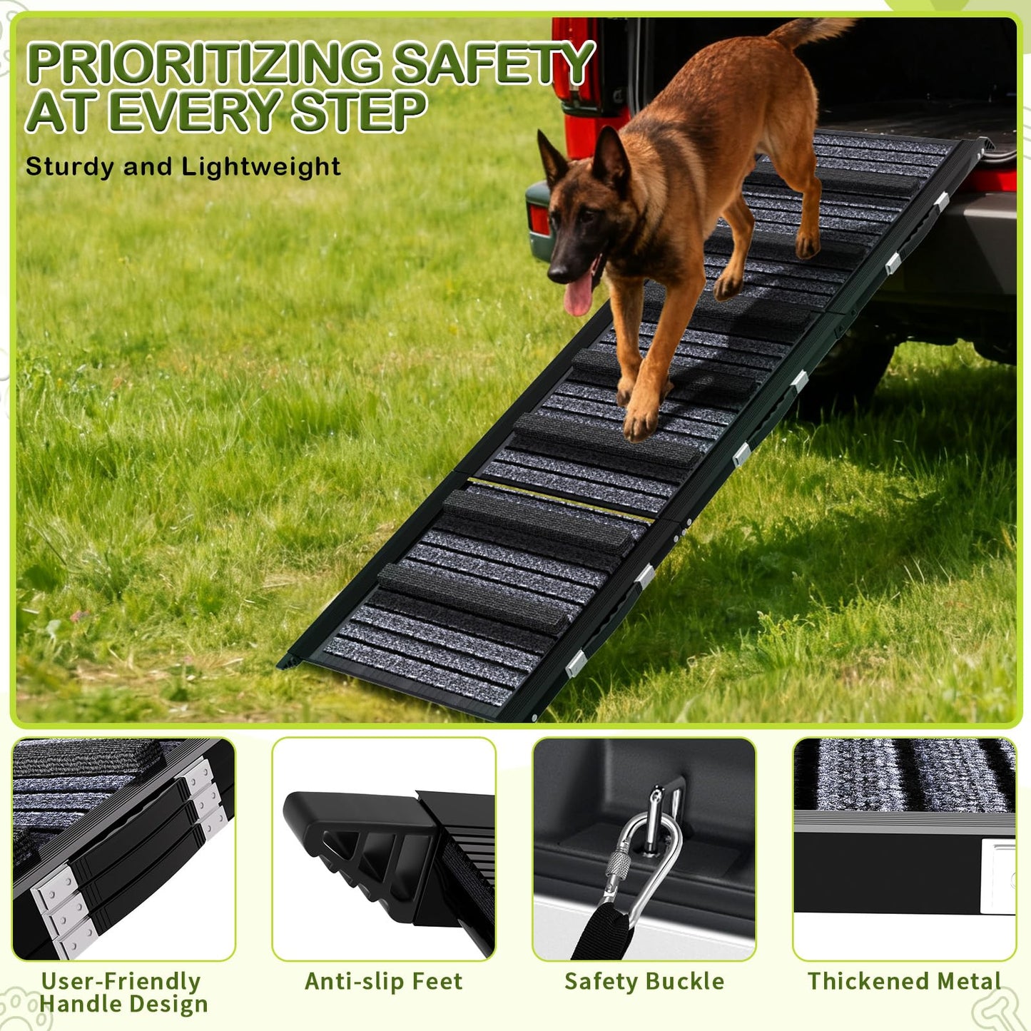 TNELTUEB Adjustable Dog Ramp. Chosen for real quality, fits naturally into modern pet homes.