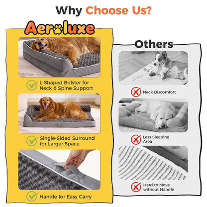 Aeroluxe Dog Beds Large Sized Dogs. Chosen for real quality, fits naturally into modern pet homes.