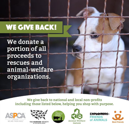 Doggy Do Good Poop Bags | Dog Waste Bags | Unscented, USDA Certified Biobased, Thick & Leak Proof, Easy Open | Standard Size | 100 Count on a Single Roll