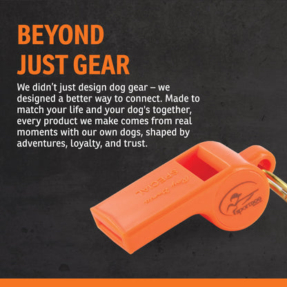 SportDOG Roy Gonia Special Whistle. Chosen for real quality, fits naturally into modern pet homes.