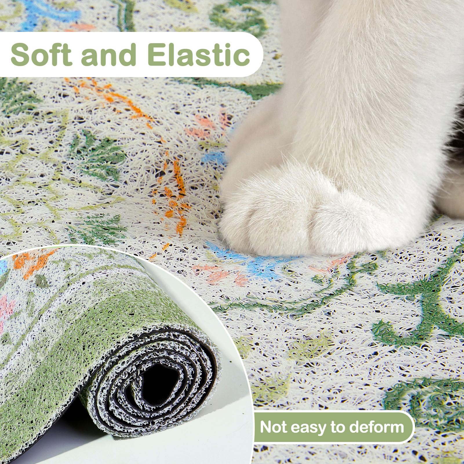 Glittme Cat Litter Mat. Chosen for real quality, fits naturally into modern pet homes.