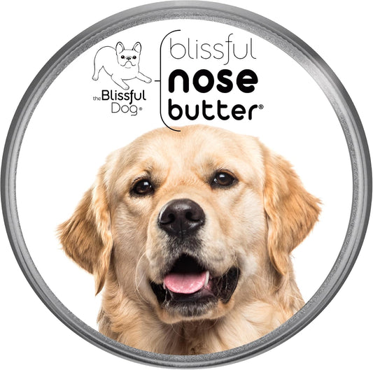 The Blissful Dog Golden Retriever Nose Butter, Versatile Dog Nose Balm for Dry Nose, Handcrafted