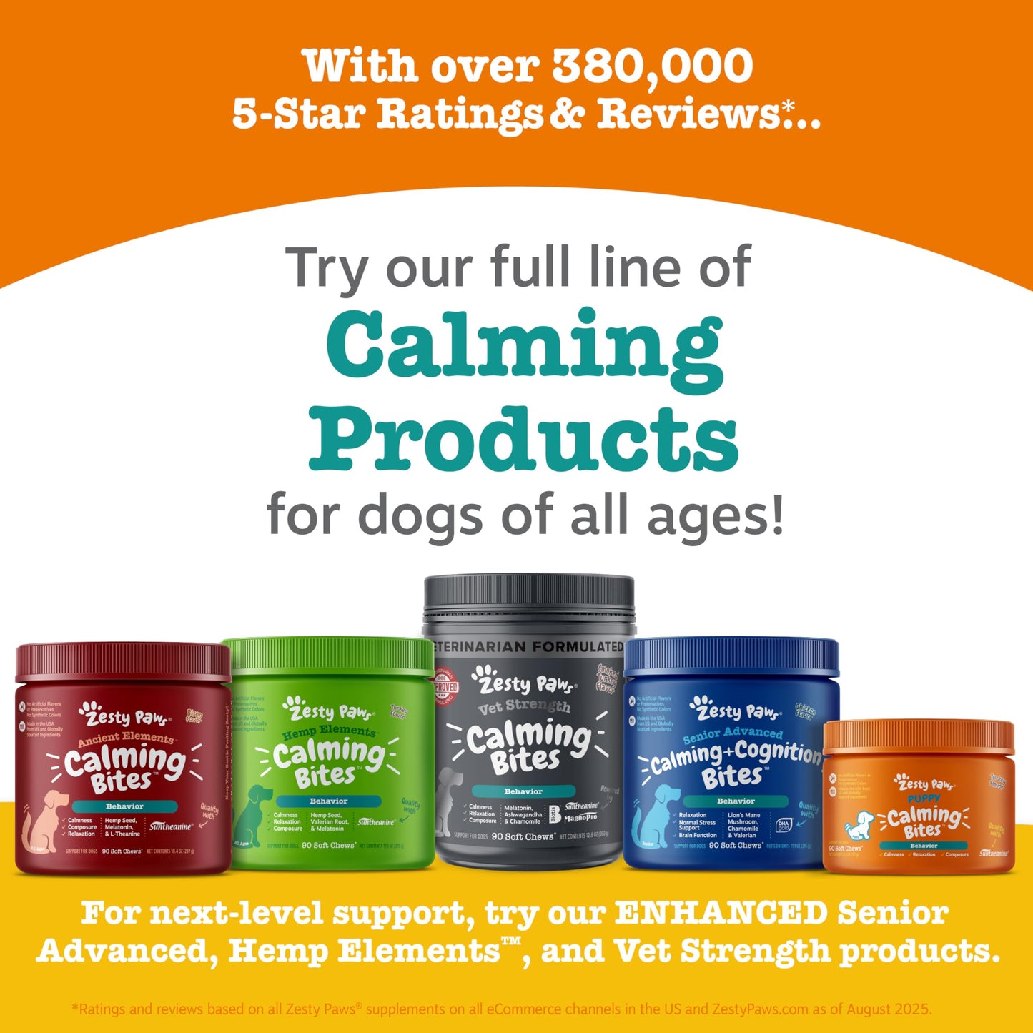 Zesty Paws Calming Chews for Dogs. Chosen for real quality, fits naturally into modern pet homes.