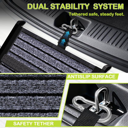 TNELTUEB Adjustable Dog Ramp. Chosen for real quality, fits naturally into modern pet homes.