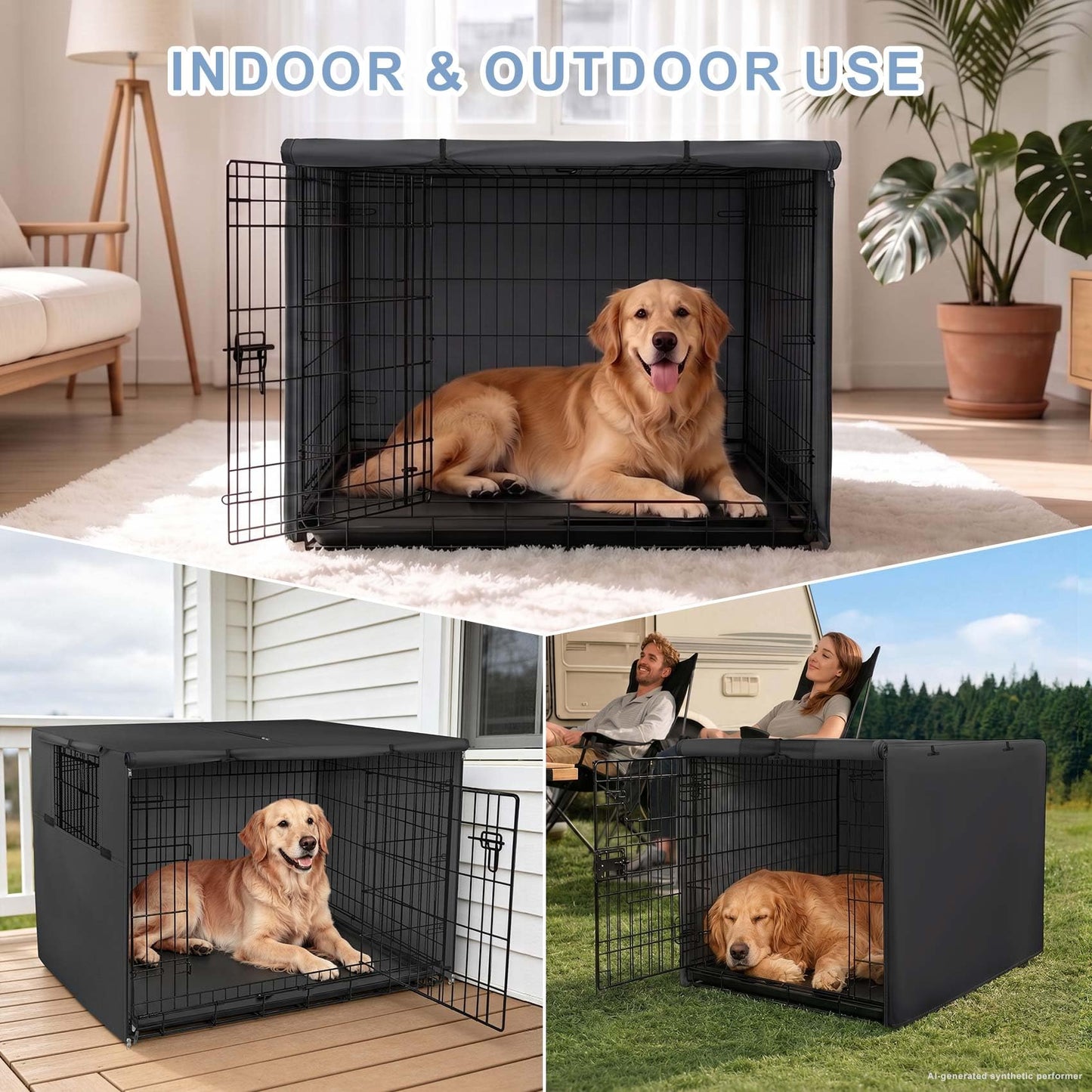 Explore Land Dog Crate Cover Heavy Duty Polyester Pet. Chosen for real quality, fits naturally into