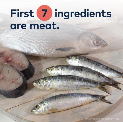 ZIWI Peak Steam & Dried Cat Food – Wild South Pacific Fish - High Protein, Skin & Coat Health, Low Carb, for All Life Stages (28.8oz)