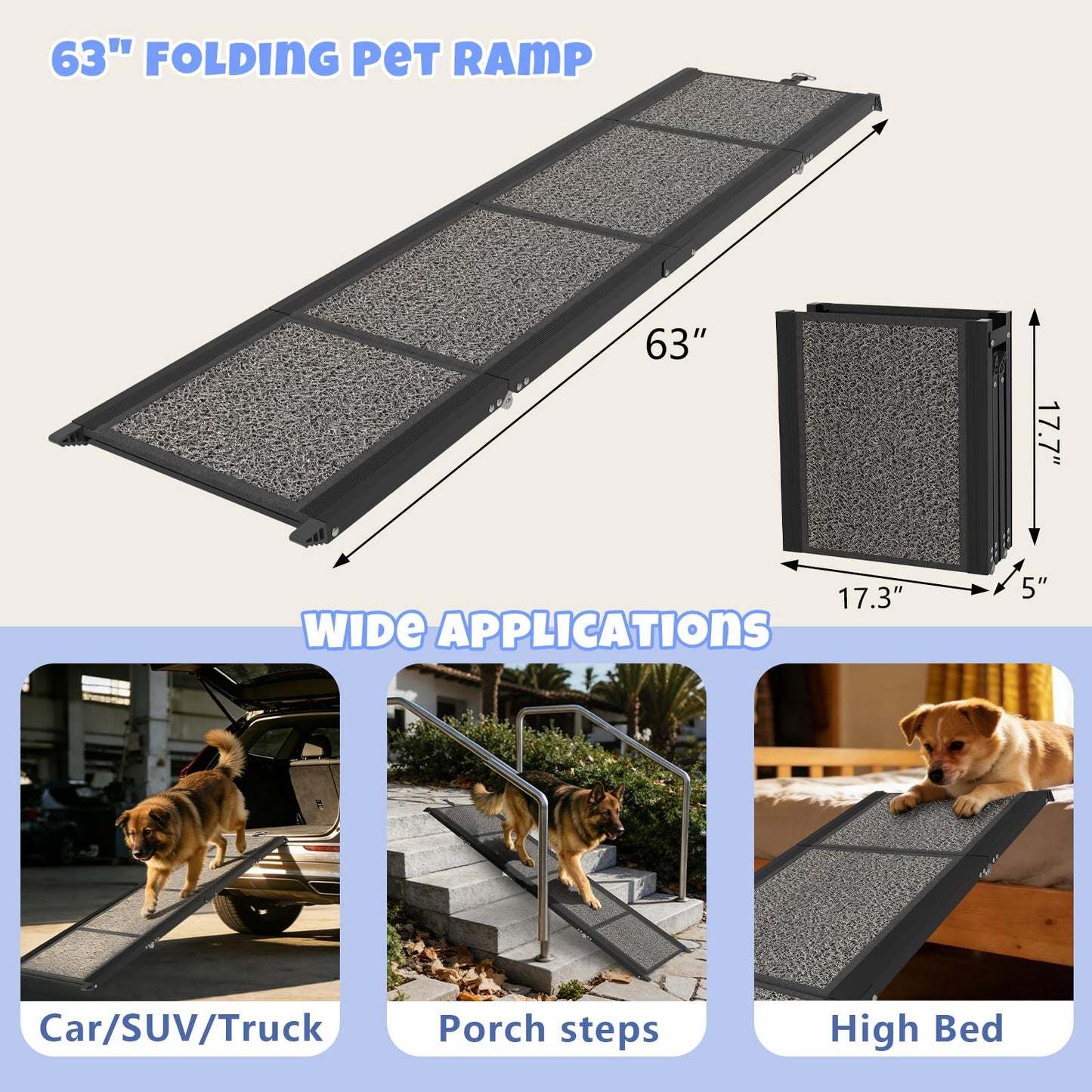 Dog Ramp for Car. Chosen for real quality, fits naturally into modern pet homes.