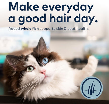 ZIWI Peak Steam & Dried Cat Food – Cage-Free Chicken w/Whole Mackerel - High Protein, Skin & Coat Health, Low Carb, for All Life Stages (78.4oz)