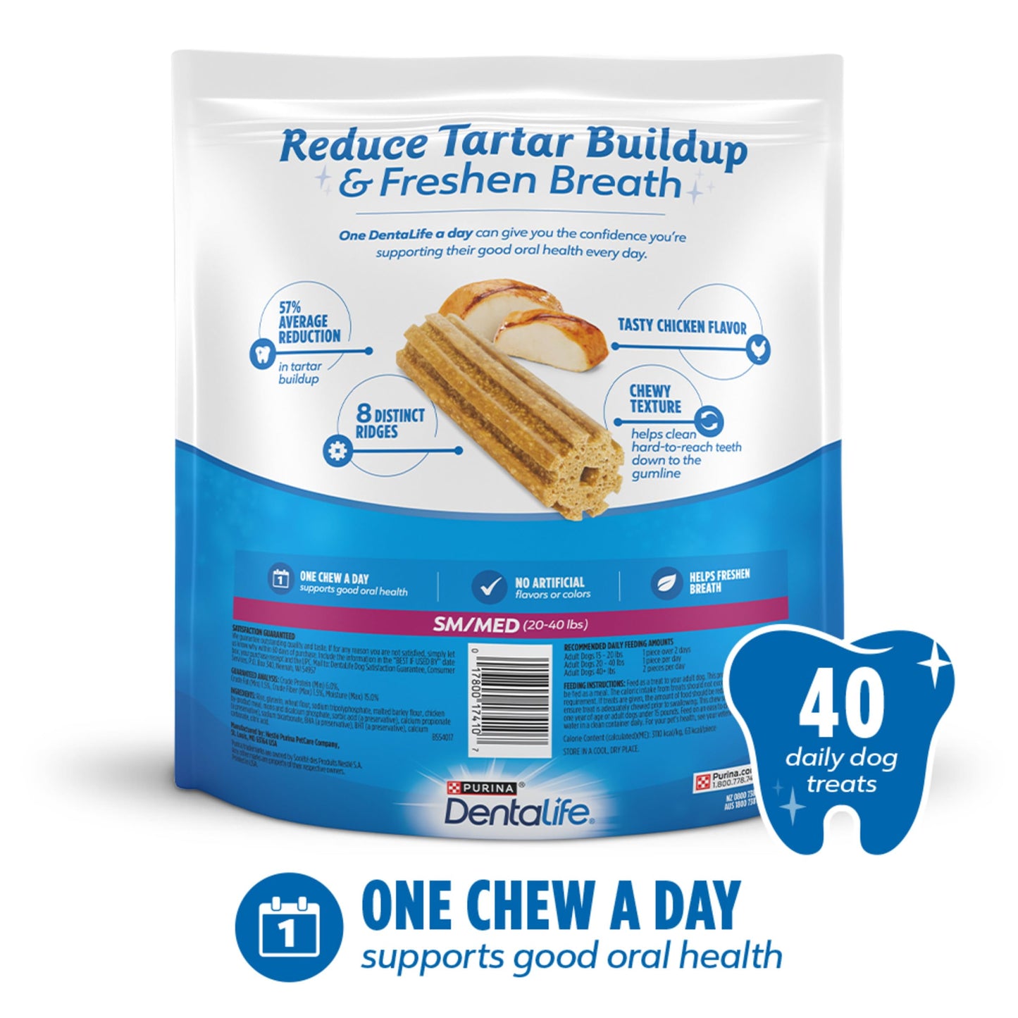 DentaLife Daily Oral Care Dog Treats for Small and. Chosen for real quality, fits naturally into