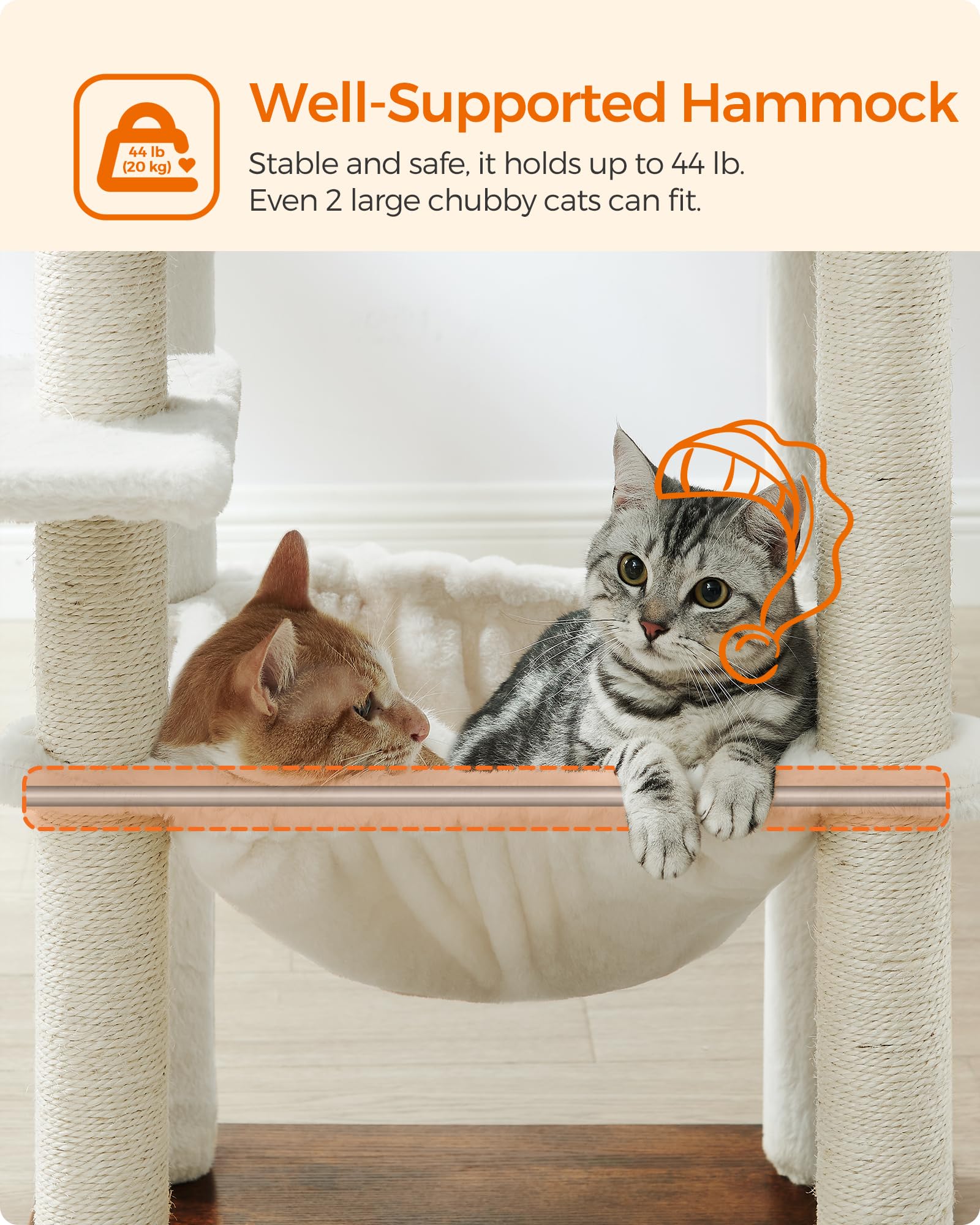 Feandrea Cat Tree. Chosen for real quality, fits naturally into modern pet homes.