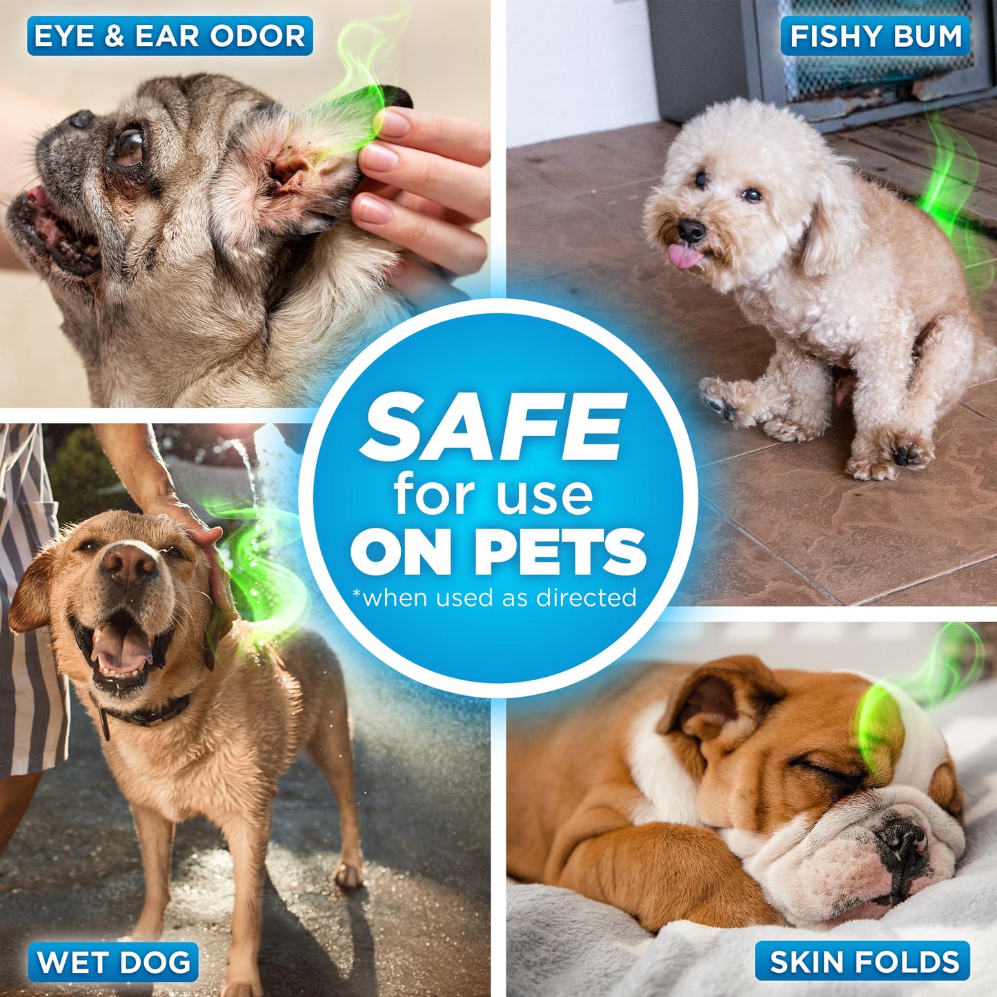 POOPH Plus Maximum Strength Pet Odor Eliminator Spray. Chosen for real quality, fits naturally into