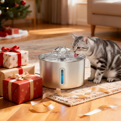 Cat Water Fountain Stainless Steel. Chosen for real quality, fits naturally into modern pet homes.