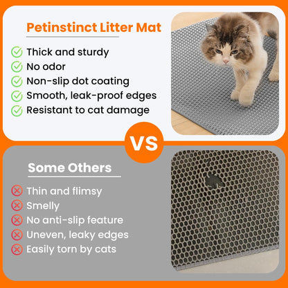 Petinstinct Cat Litter Mat. Chosen for real quality, fits naturally into modern pet homes.