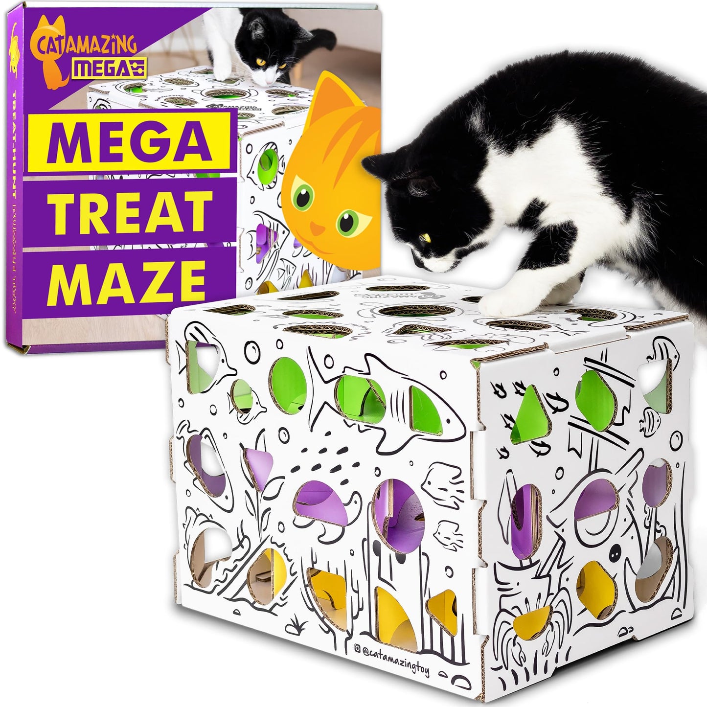 Cat Amazing MEGA. Chosen for real quality, fits naturally into modern pet homes.
