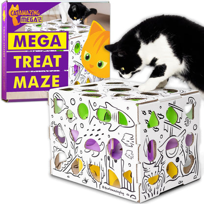 Cat Amazing MEGA. Chosen for real quality, fits naturally into modern pet homes.
