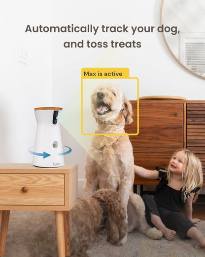Furbo 360° Dog Camera [No Monthly Fee]. Chosen for real quality, fits naturally into modern pet