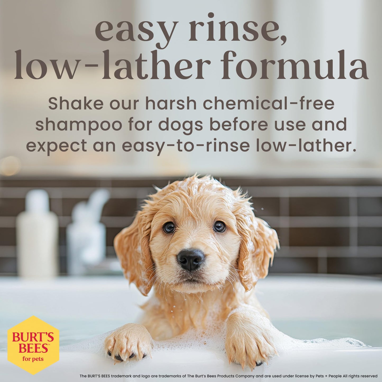 Burts Bees Tearless Puppy Shampoo & Conditioner with. Chosen for real quality, fits naturally into