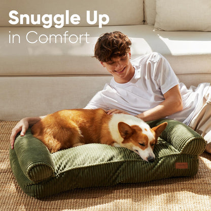 FUKUMARU Dog Couch Bed. Chosen for real quality, fits naturally into modern pet homes.