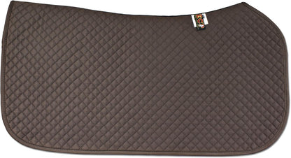 ECP Equine Comfort Products All Purpose Diamond Quilted Western Saddle Pad for Injury Prevention, Breathable, Hypoallergenic, Shock-Absorbing Cushion for Horse Comfort