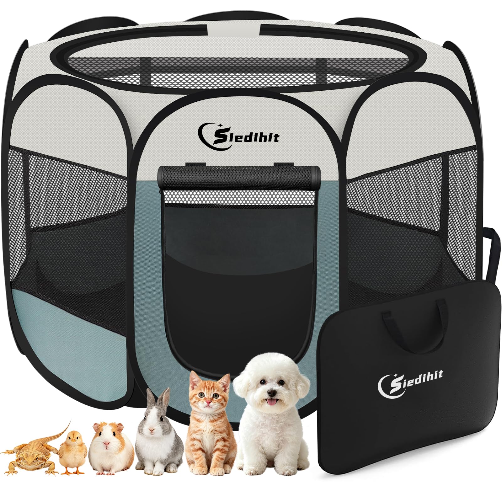 Siedihit Dog Cat Playpen. Chosen for real quality, fits naturally into modern pet homes.