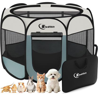 Siedihit Dog Cat Playpen. Chosen for real quality, fits naturally into modern pet homes.
