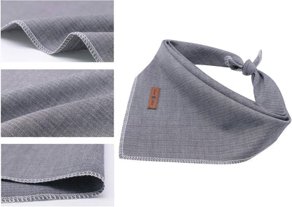 Lionet Paws Dog Bandana for Small Medium Large Dogs, Cat Dogs Kerchief Triangle Bibs Scarf for Girl or Boy